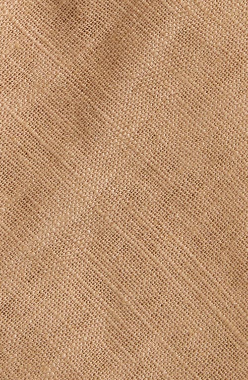 Alexandre De Paris Bow Scrunchie In Beige