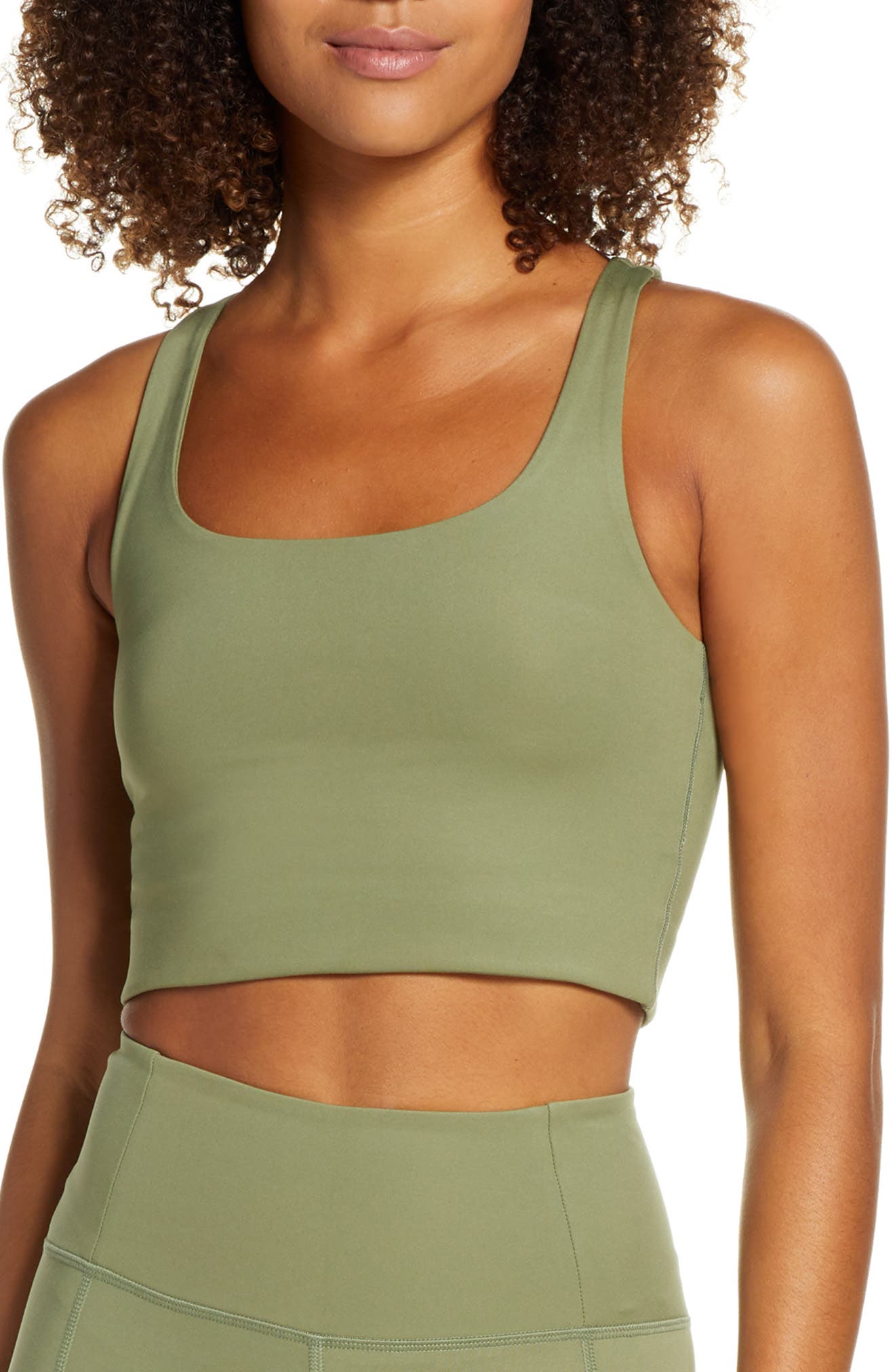 girlfriend collective paloma sports bra