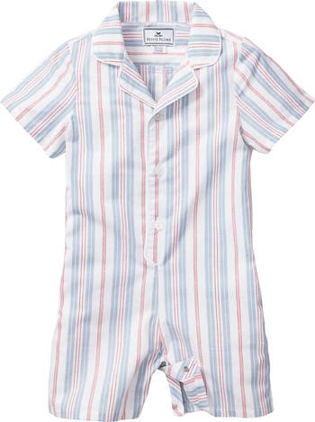 Petite Plume Cotton Blend One-Piece Pajamas | Nordstrom