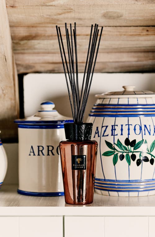 Baobab Collection Cyprium Reed Perfume Diffuser (500ml) In Shiny Copper