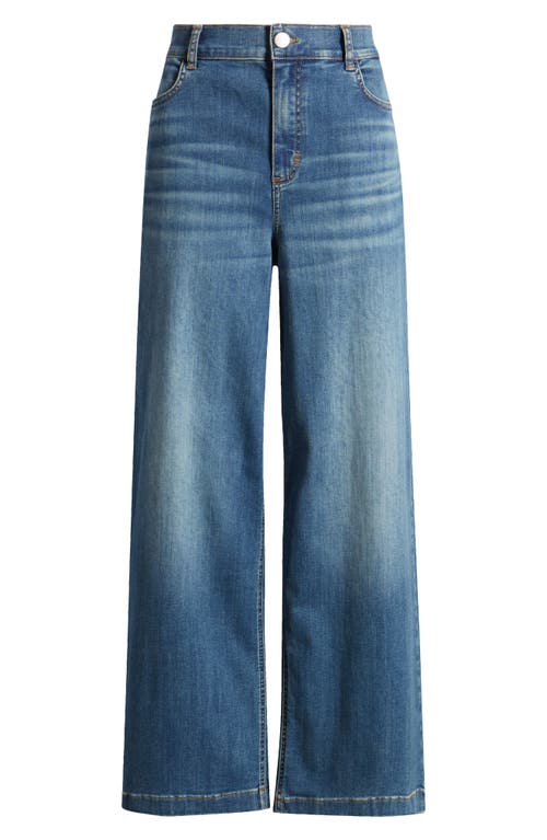 Shop Masai Copenhagen Passang Wide Leg Jeans In Basic Denim