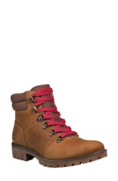 Timberland Ellendale Water Resistant Hiker Boot in Wheat Full Grain Leather at Nordstrom, Size 11