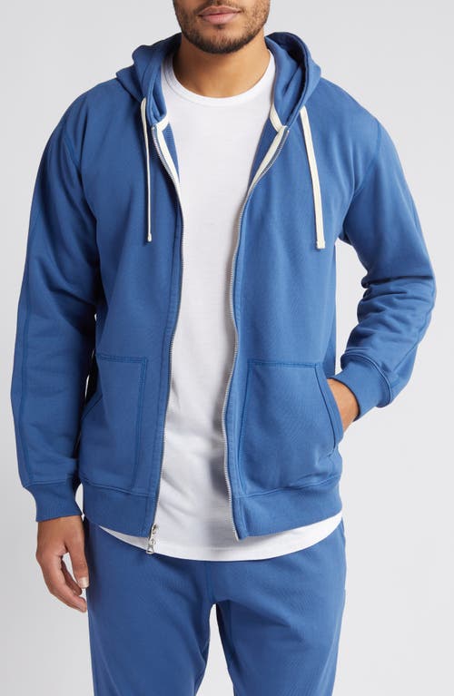 Reigning Champ Classic Midweight Terry Full Zip Hoodie at Nordstrom,