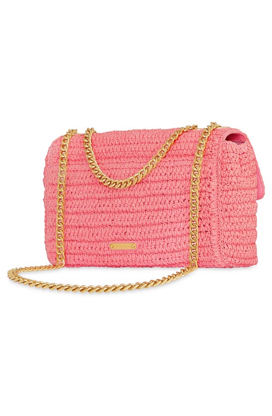 Shop Rebecca Minkoff Edie Medium Crossbody Bag In Rose