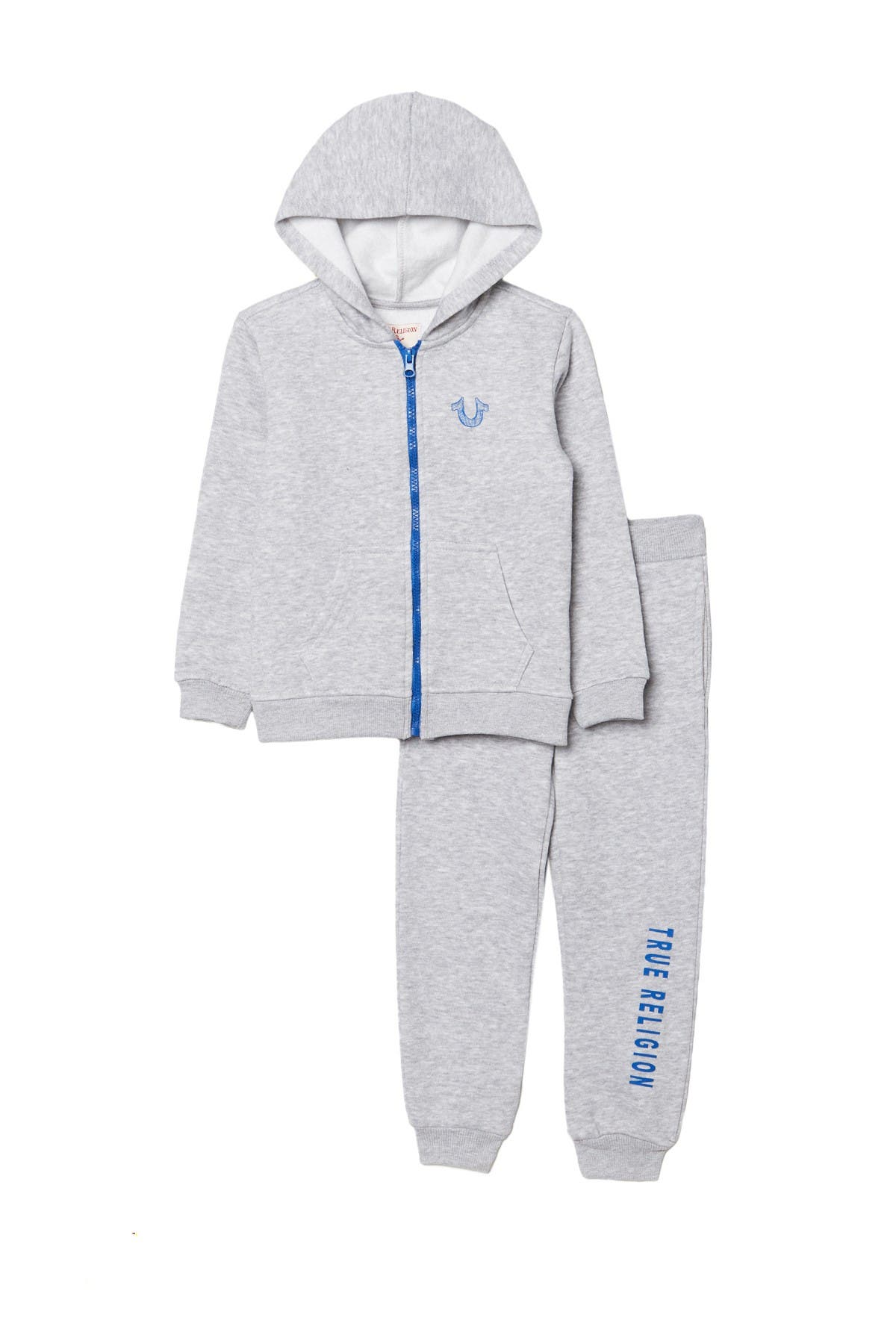 true religion buddha hoodie & sweatpants set baby boys