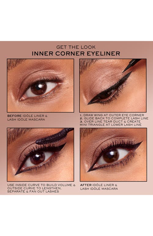 Lancôme Idôle Liner Ultra Precise Felt Tip Liquid Eyeliner Duo (nordstrom Exclusive) $50 Value In No Color