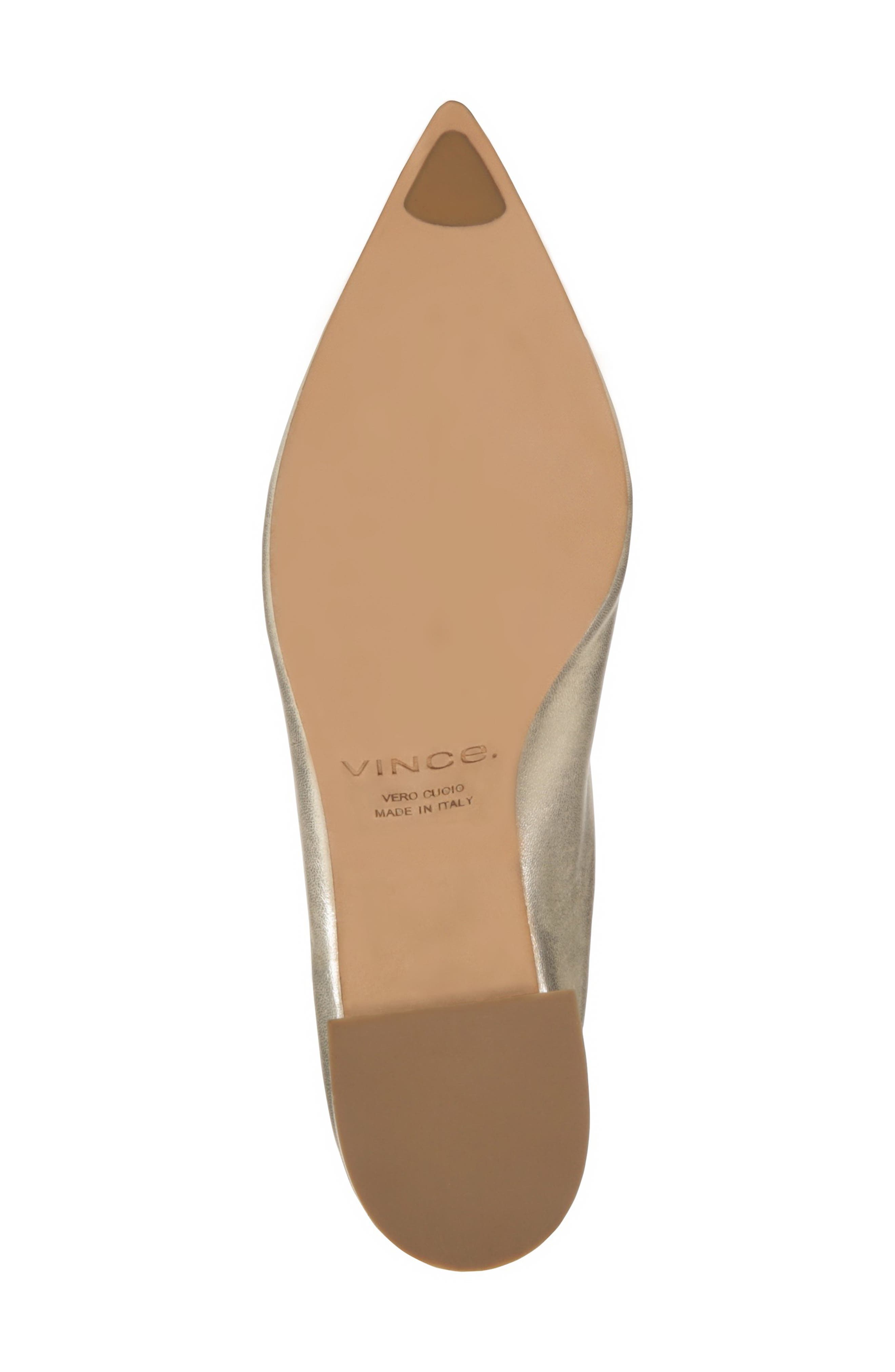 vince ralston pointy toe mule