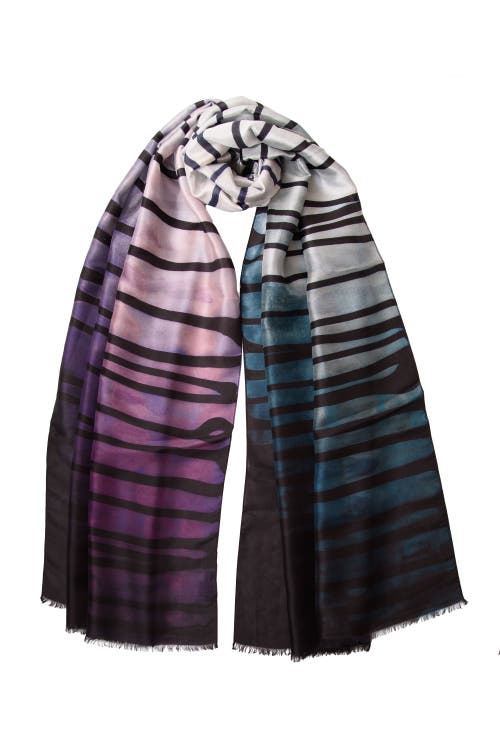 Shop Elizabetta Sardinia- Silk Scarf/shawl For Women In Multicolor