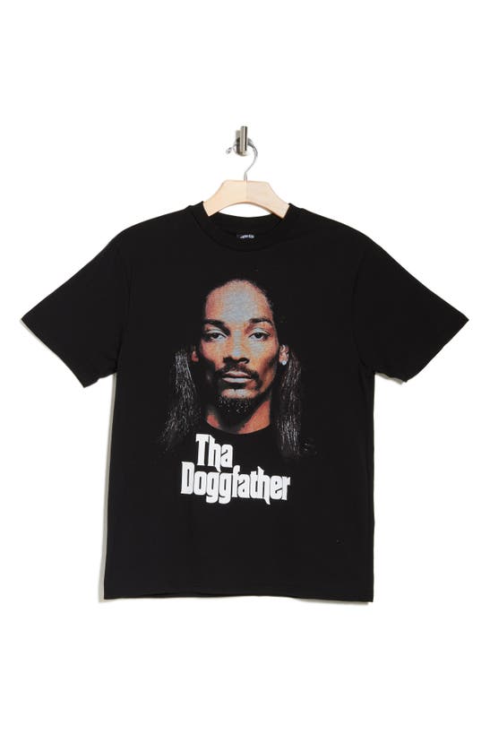 Shop Death Row Records Tha Dogfather Graphic T-shirt In Black