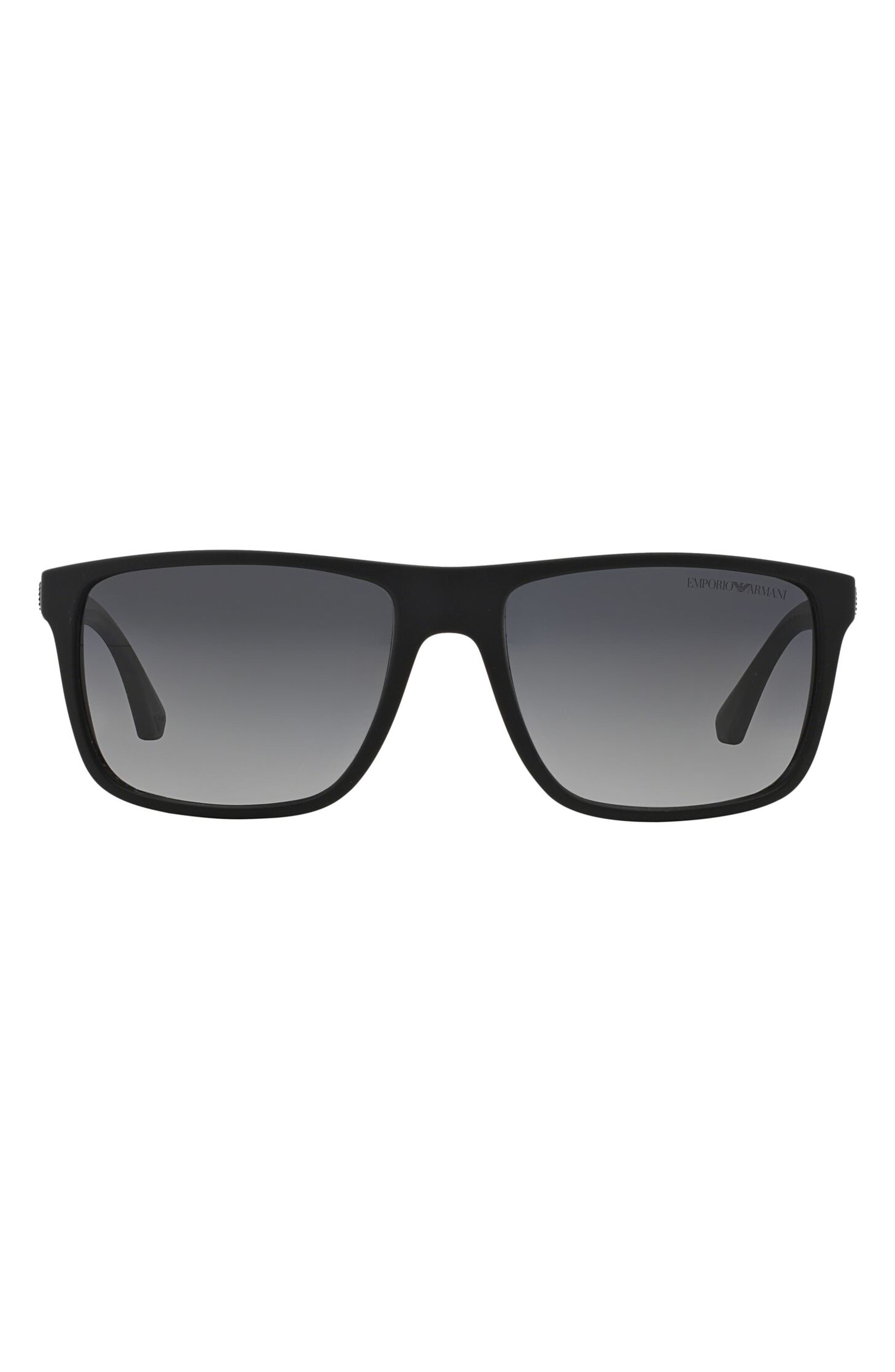 emporio armani men's polarized sunglasses