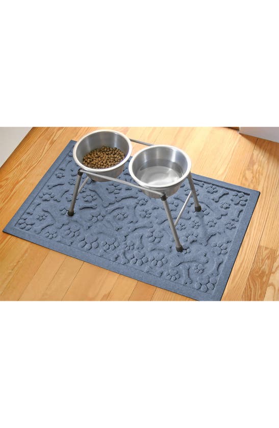 Shop Bungalow Flooring Waterhog Pet Floor Mat In Bluestone