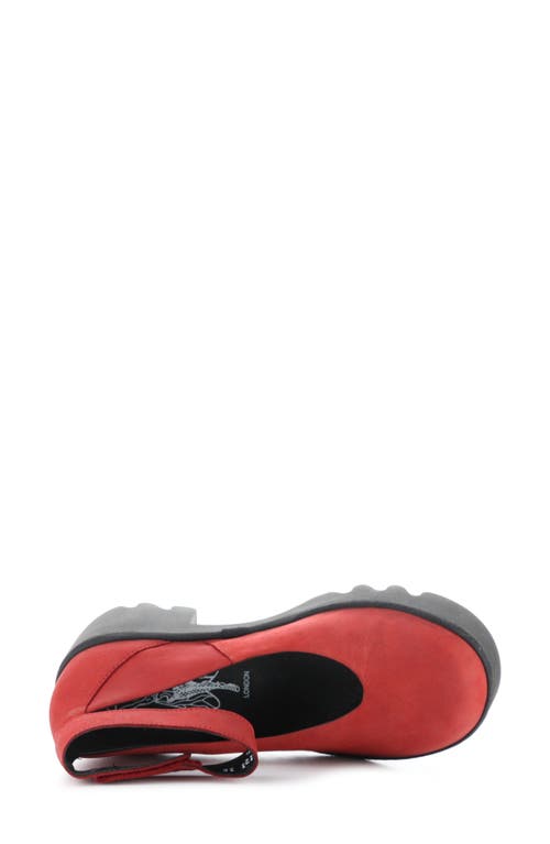 FLY LONDON FLY LONDON TIRY ANKLE STRAP PUMP