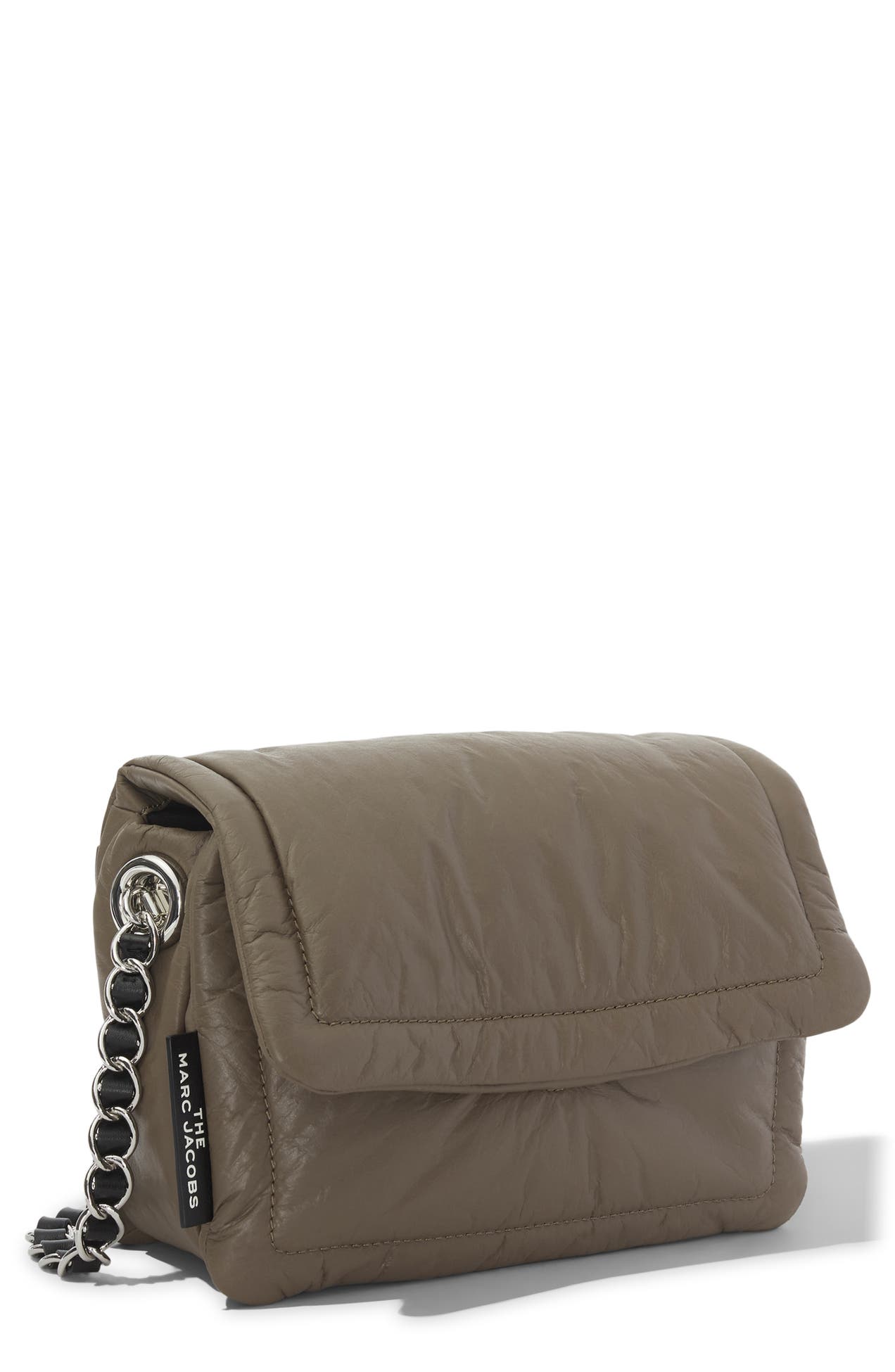 THE MARC JACOBS The Pillow Leather Shoulder Bag Nordstrom Rack