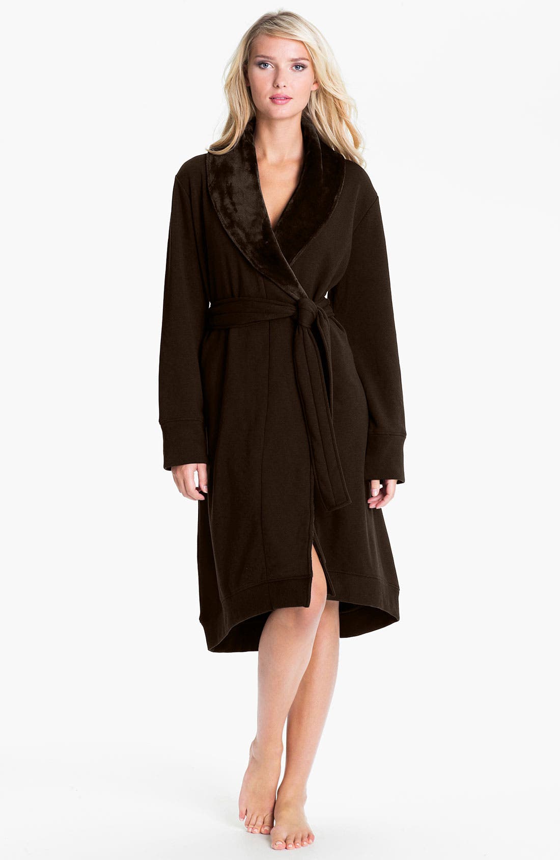 ugg duffield double knit robe