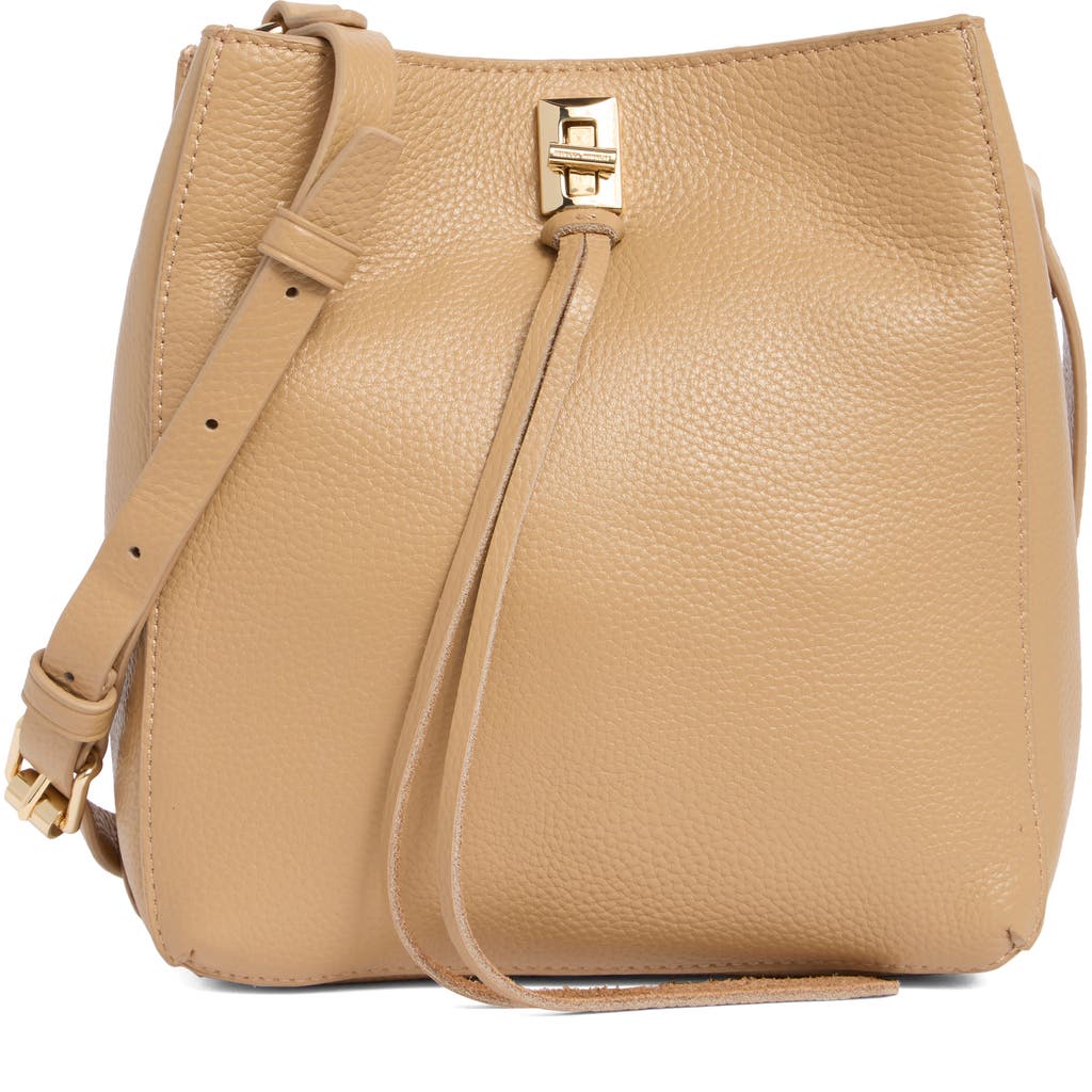 Rebecca Minkoff Darren Bucket Bag In Driftwood