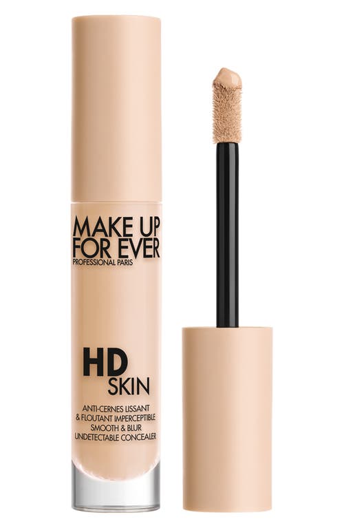 HD Skin Smooth & Blur Medium Coverage Under Eye Concealer in 1.4 Y