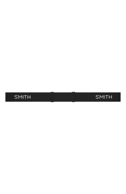 Smith Squad 180mm Chromapop™ Snow Goggles In Black/violet Mirror