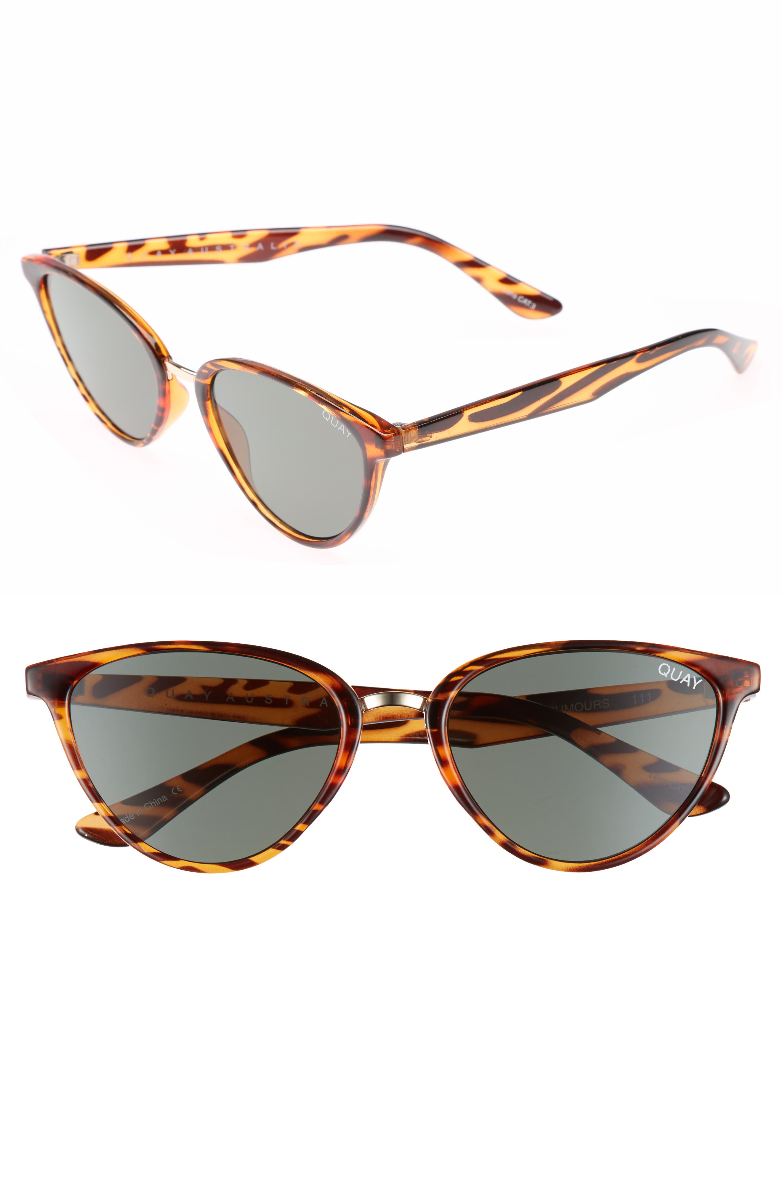 Quay Australia Rumors 57mm Sunglasses Nordstrom