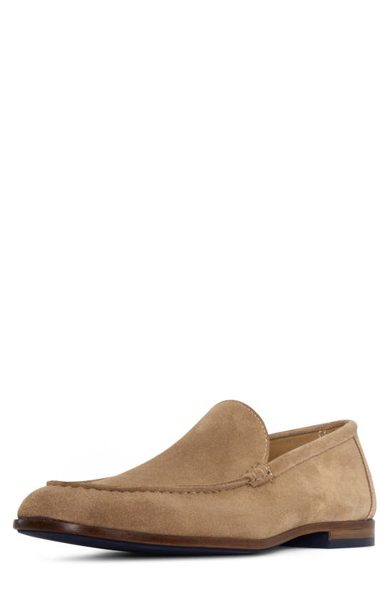 Shop Donald Pliner Slater Venetian Loafer In Sand