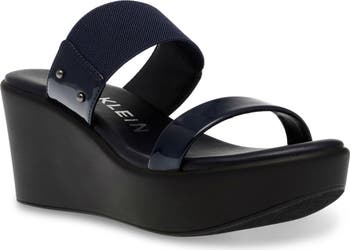 Anne klein 2025 platform sandal