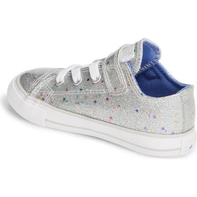 Converse Chuck Taylor All Star 1V Glitter Galaxy Low Top Sneaker
