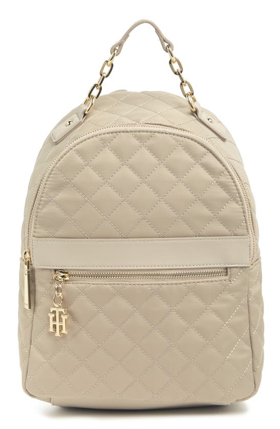 Tommy Hilfiger Charming Tommy Plus Backpack In Stone | ModeSens