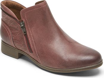 rockport cobb hill ankle boots