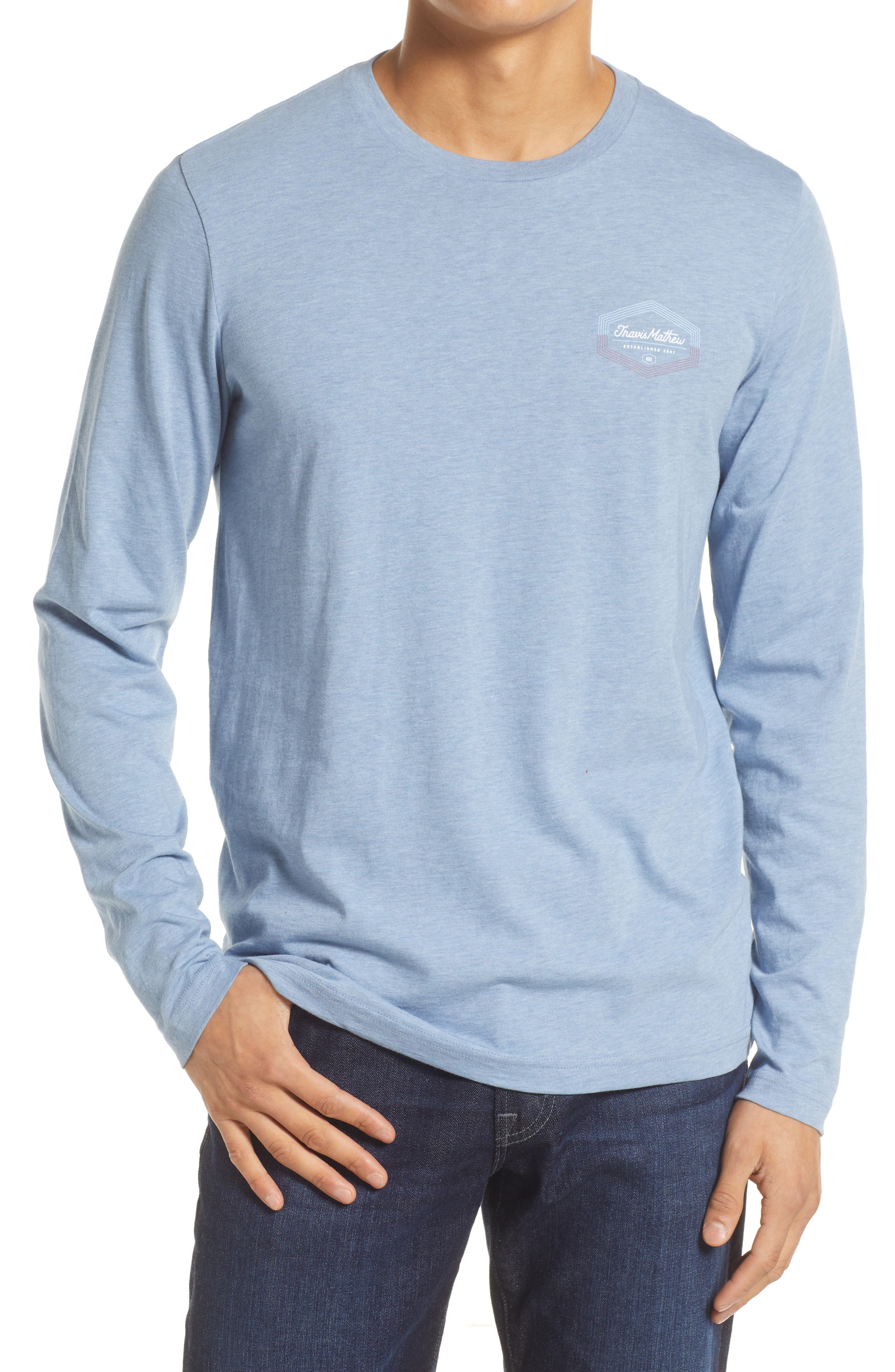 nordstrom long sleeve t shirts