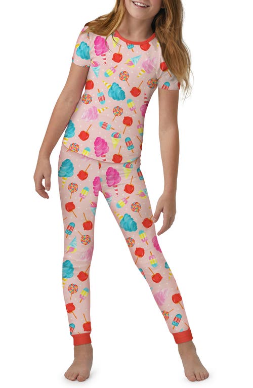 Bedhead Pajamas Kids' Sweet Treats Print Fitted Two-piece Pajamas In Sweet Treats