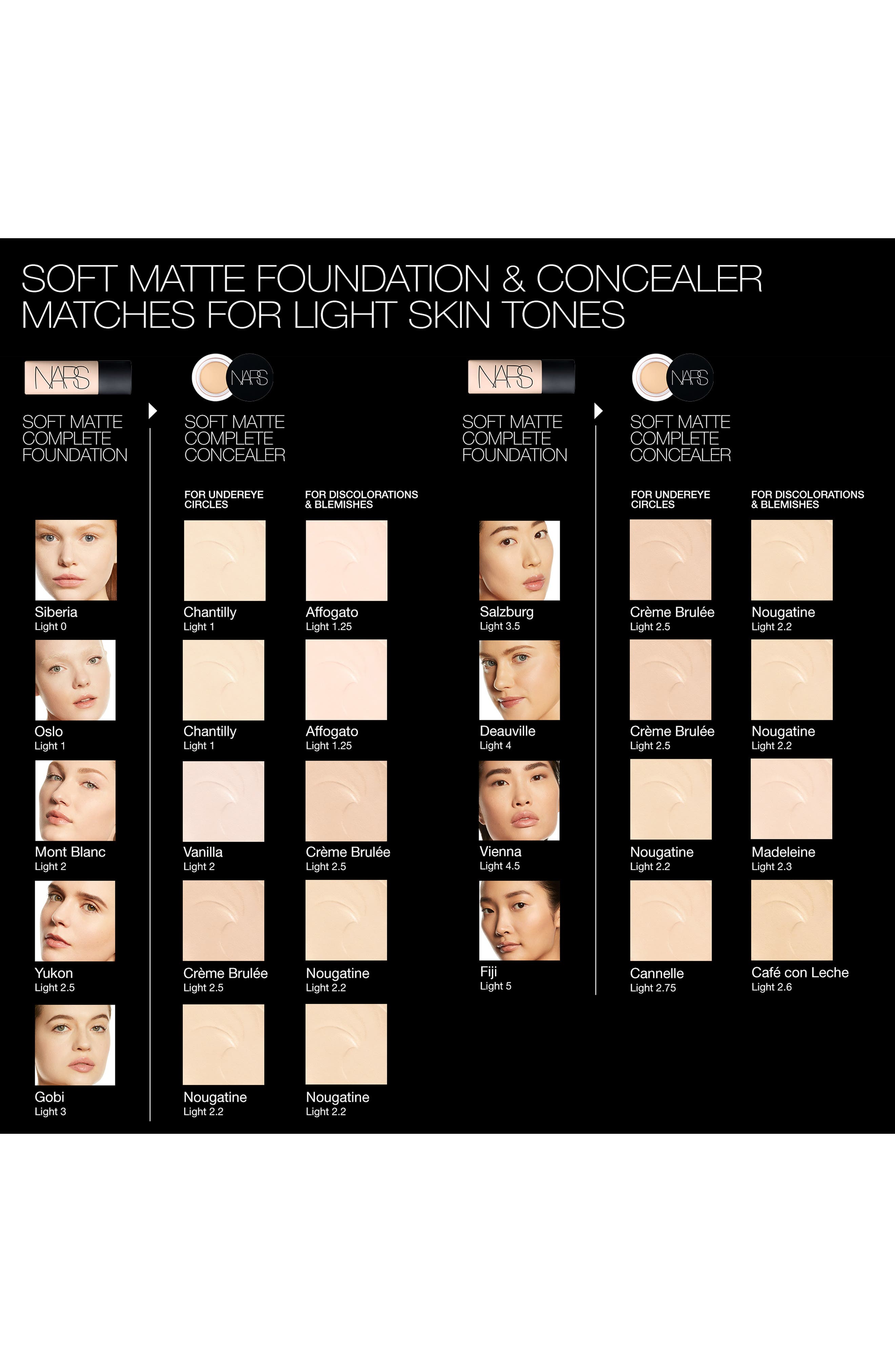 NARS Soft Matte Complete Concealer in Affogato | Smart Closet