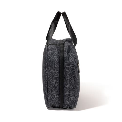 Baggallini Large Hanging Travel Toiletry Kit In Midnight Blossom
