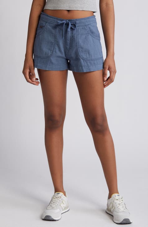 BDG Urban Outfitters Rolled Hem Womens Mom Shorts