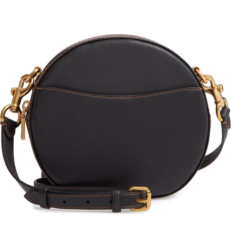 COACH Canteen Leather Crossbody Bag | Nordstrom