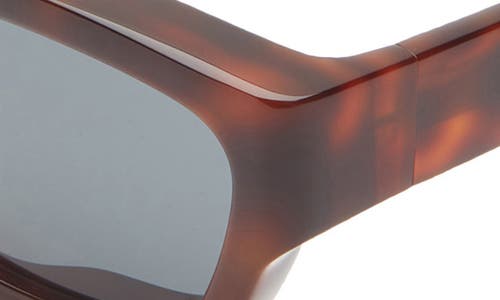 Jacquemus Les Lunettes Meridiano Sunglasses In T-shell/ Matt Black/ Grey