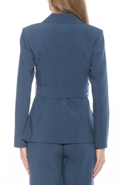 ALEXIA ADMOR ALEXIA ADMOR JANNA LONGLINE BLAZER