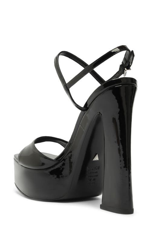 Schutz Arlene Platform Sandal In Black