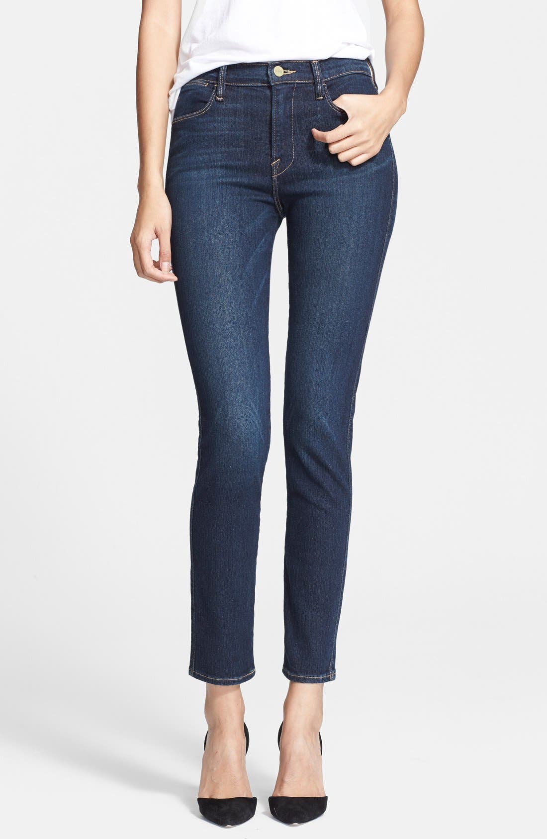 Frame Denim 'Le High Skinny' Jeans (Altair) | Nordstrom