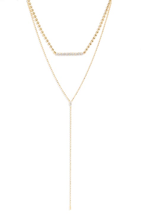 Nordstrom sterling silver necklace Clearance