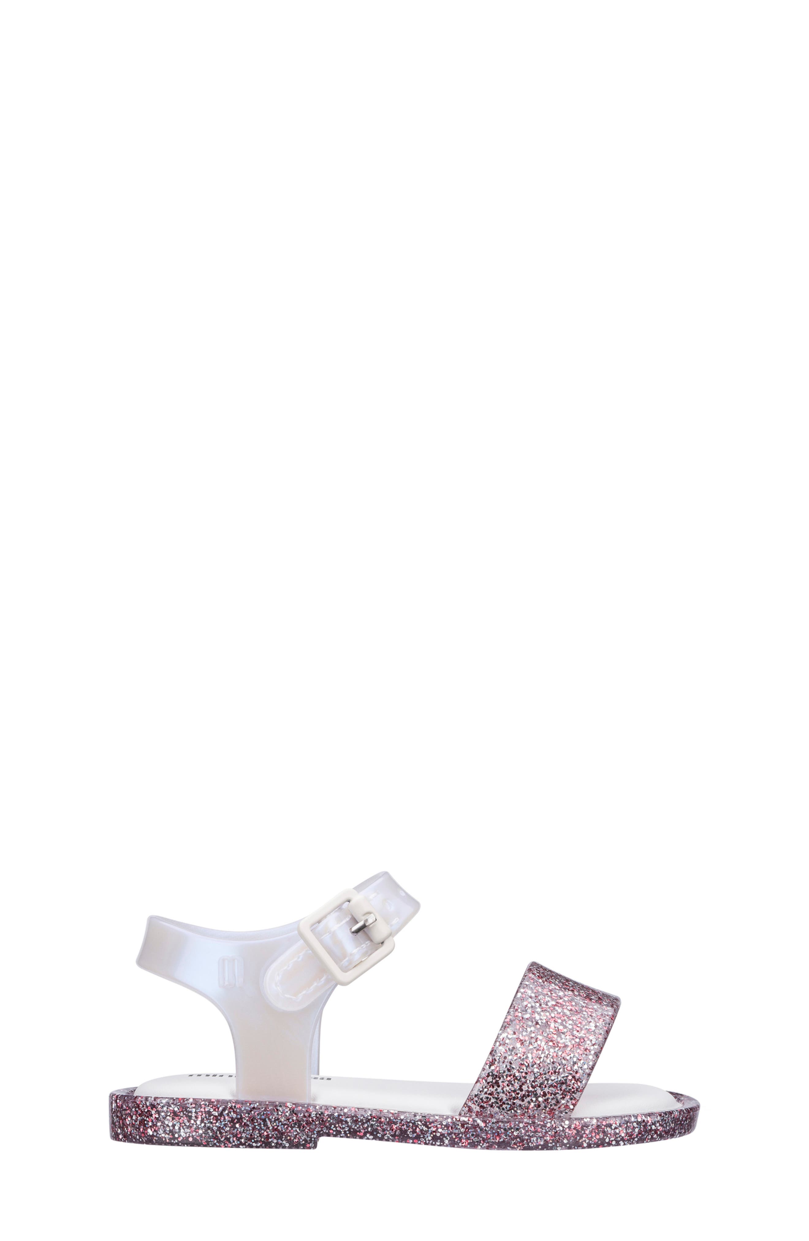 melissa mar sandal glitter