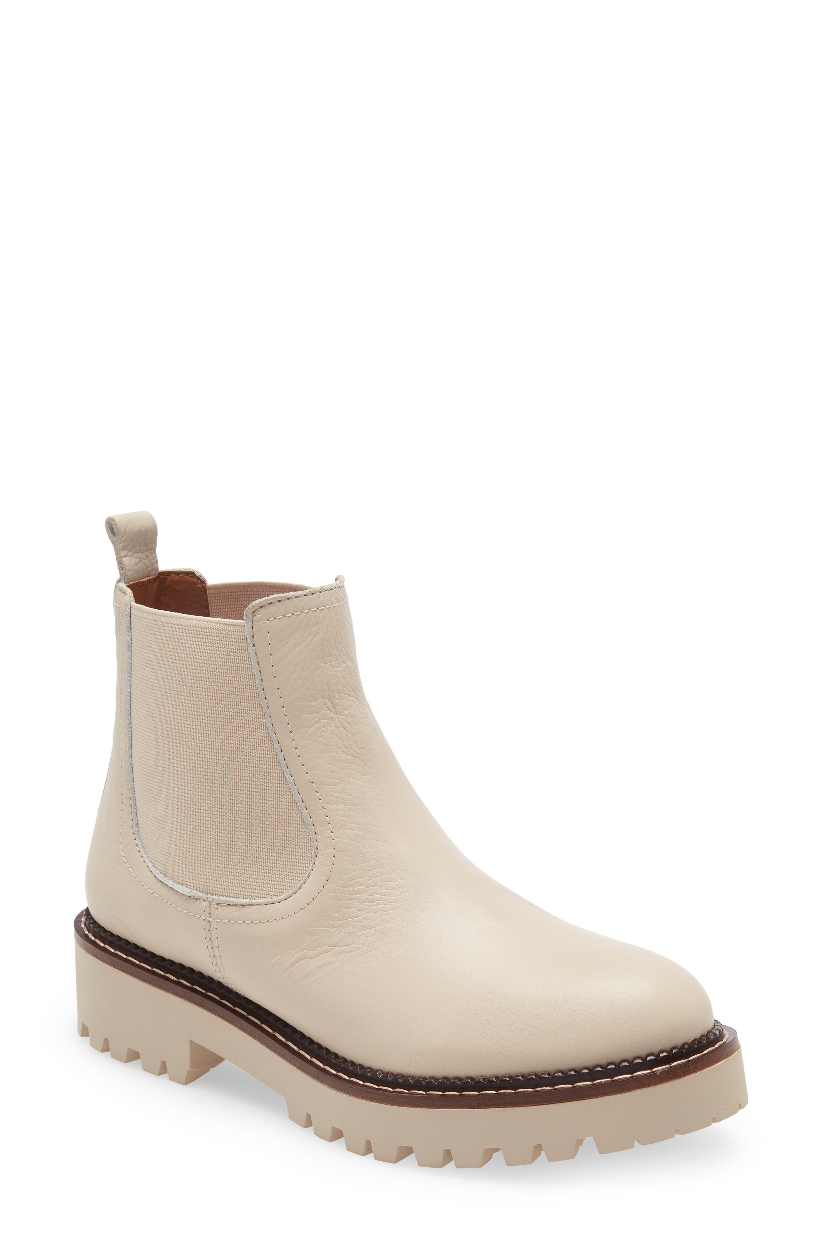 womens ivory ankle boots