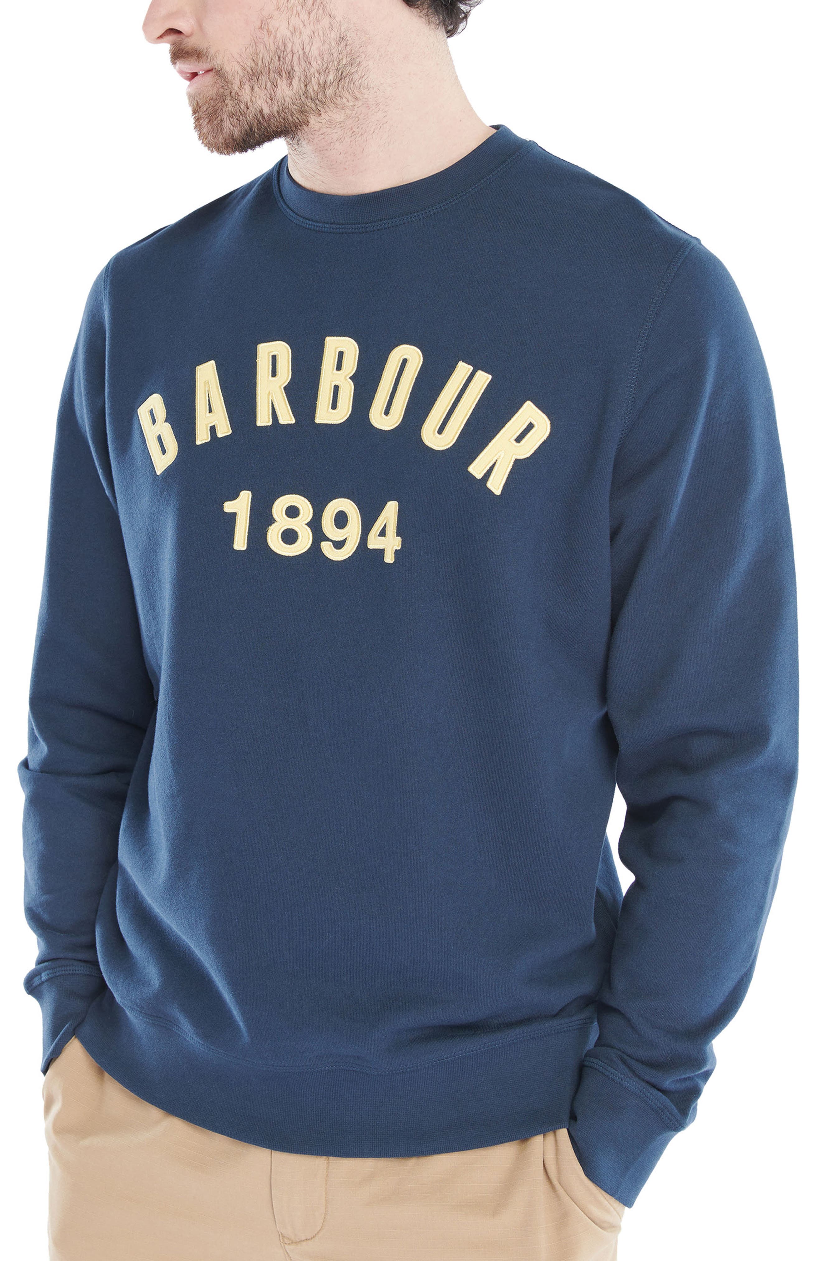 barbour sweatshirt