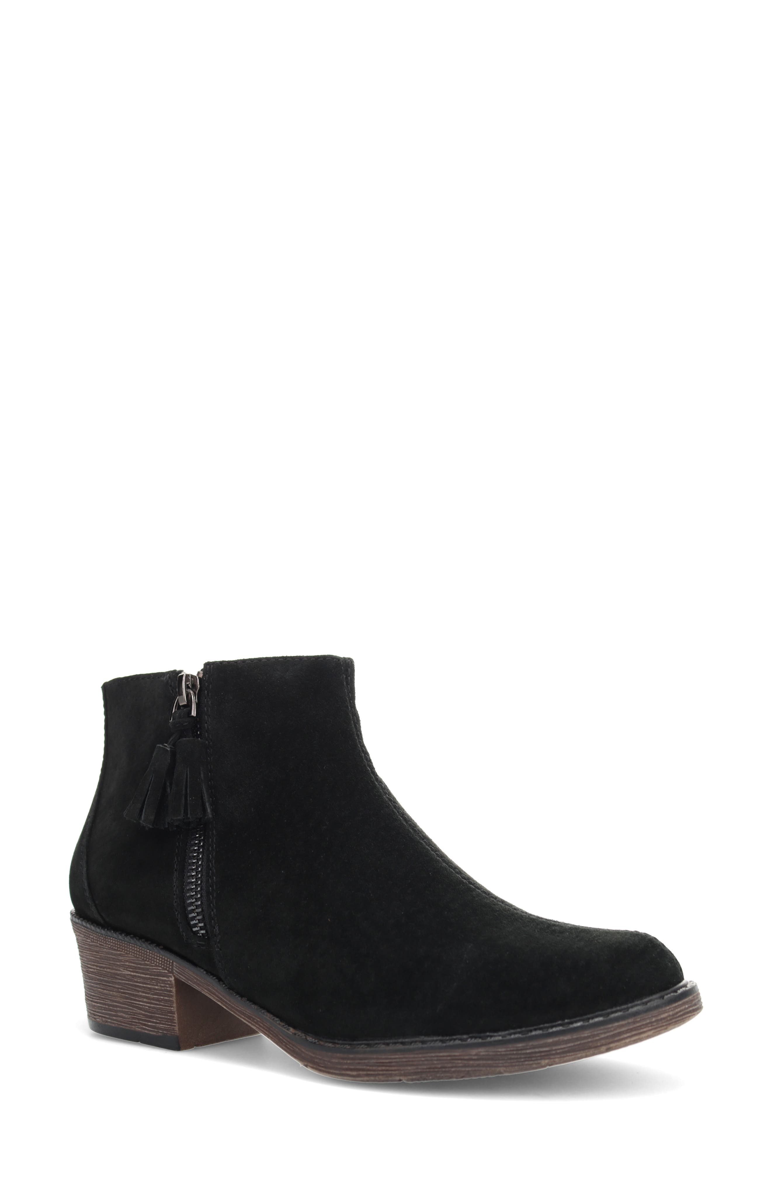 comfort booties nordstrom