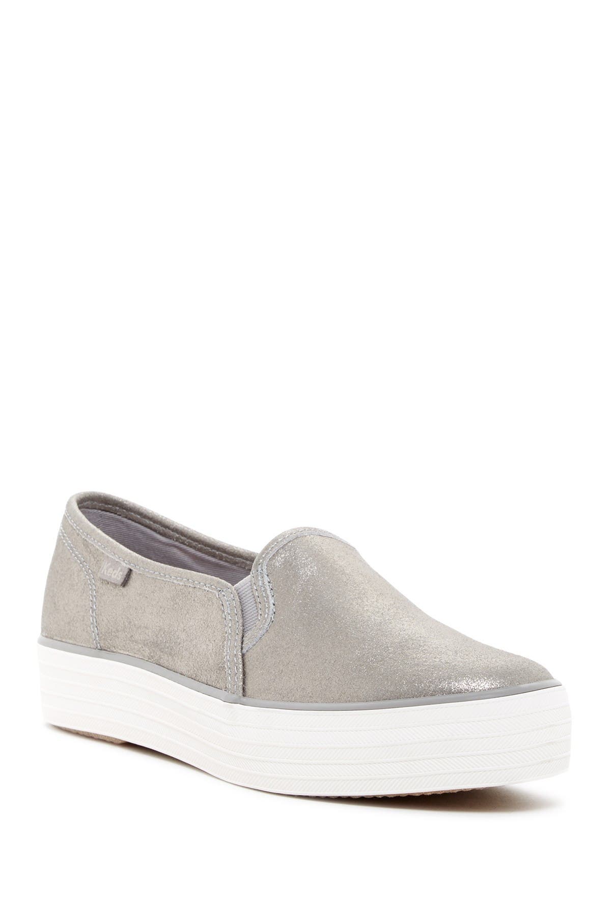 keds triple decker leather