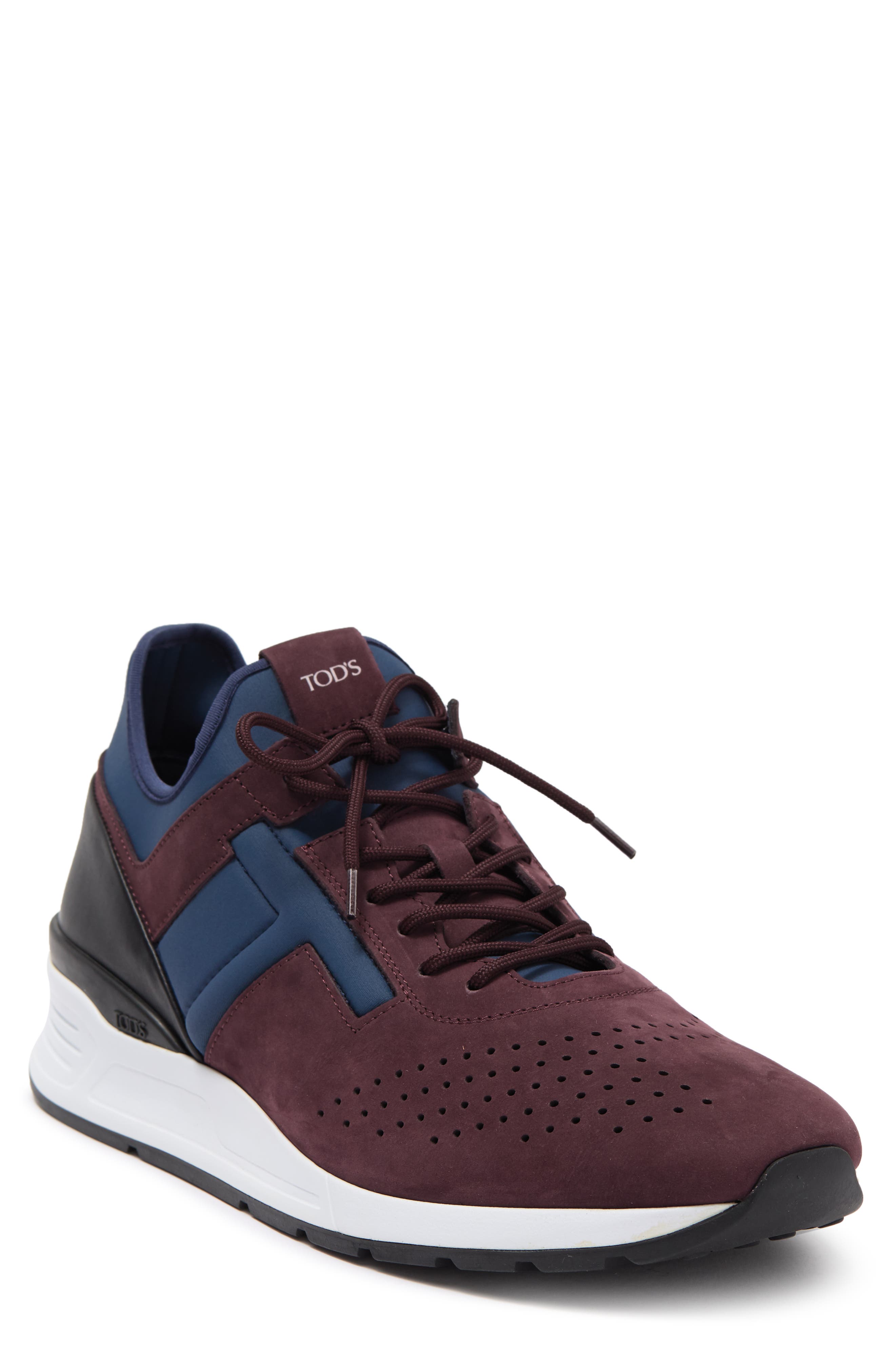 TODS Tod's Sportivo Colorblock Leather Sneaker | Nordstromrack