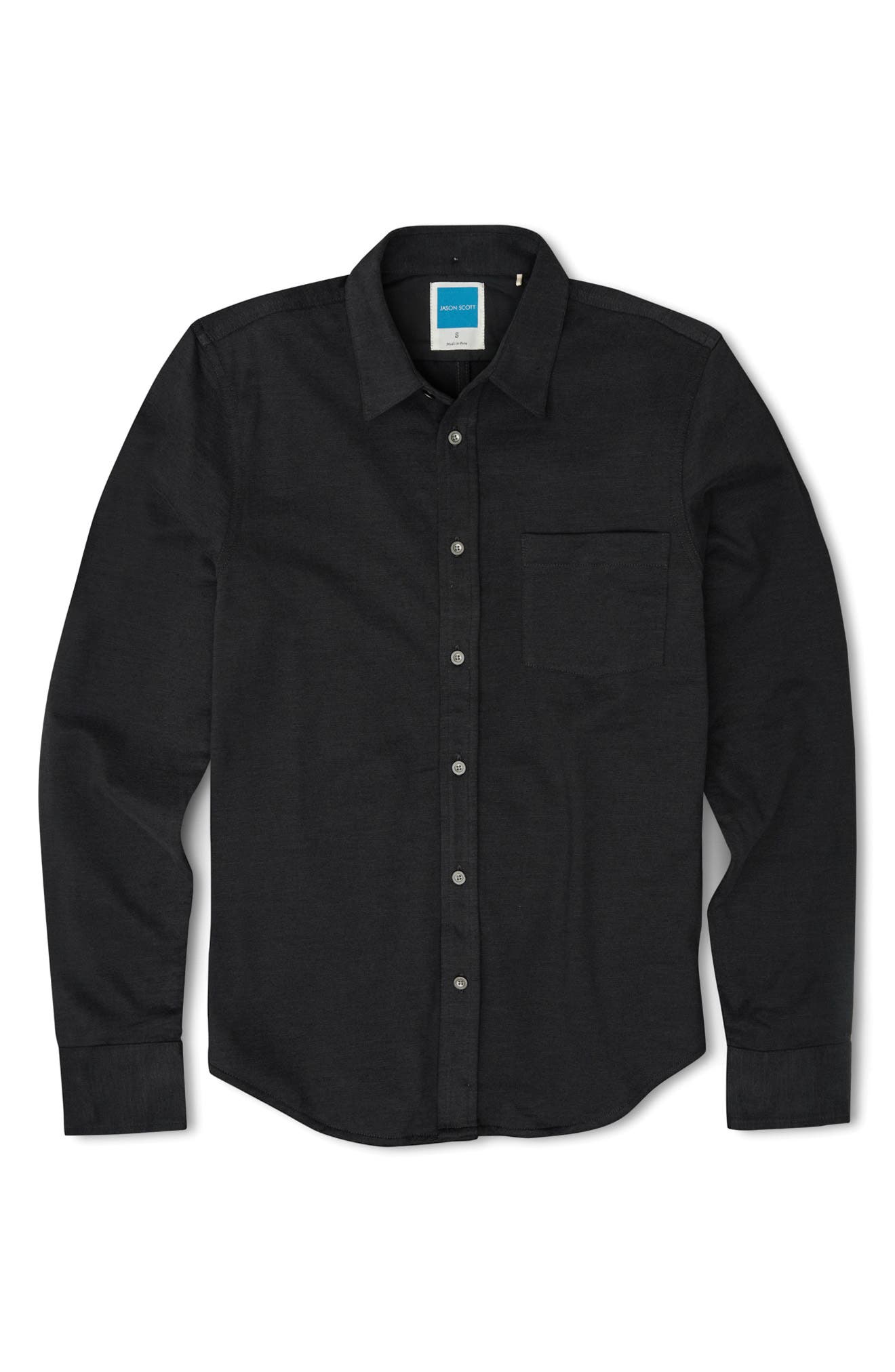 Jason Scott Wilson Regular Fit Button-Up Shirt