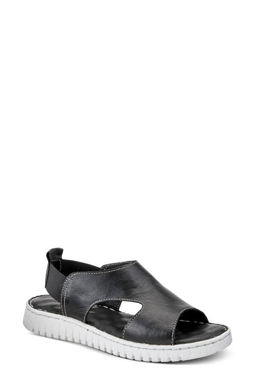 Spring Step Abadessa Slingback Sandal In Black