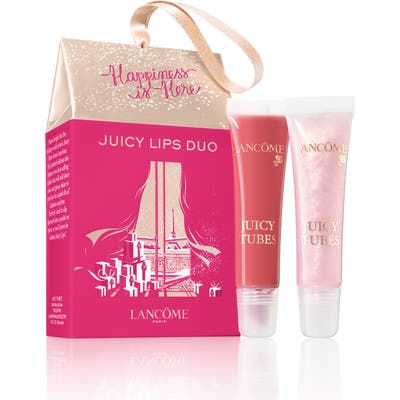 Lancome Juicy Tubes Full Size Lip Set - No Color