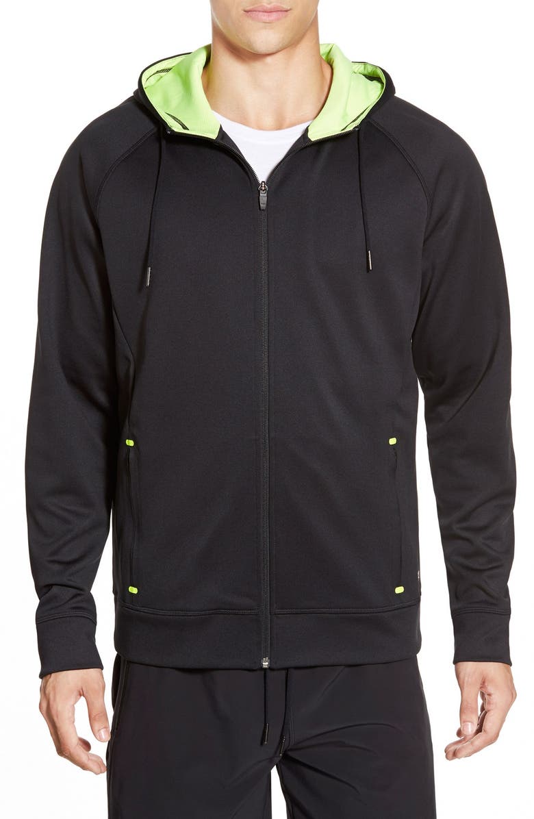 Zella amazing long full zip hoodie Clearance