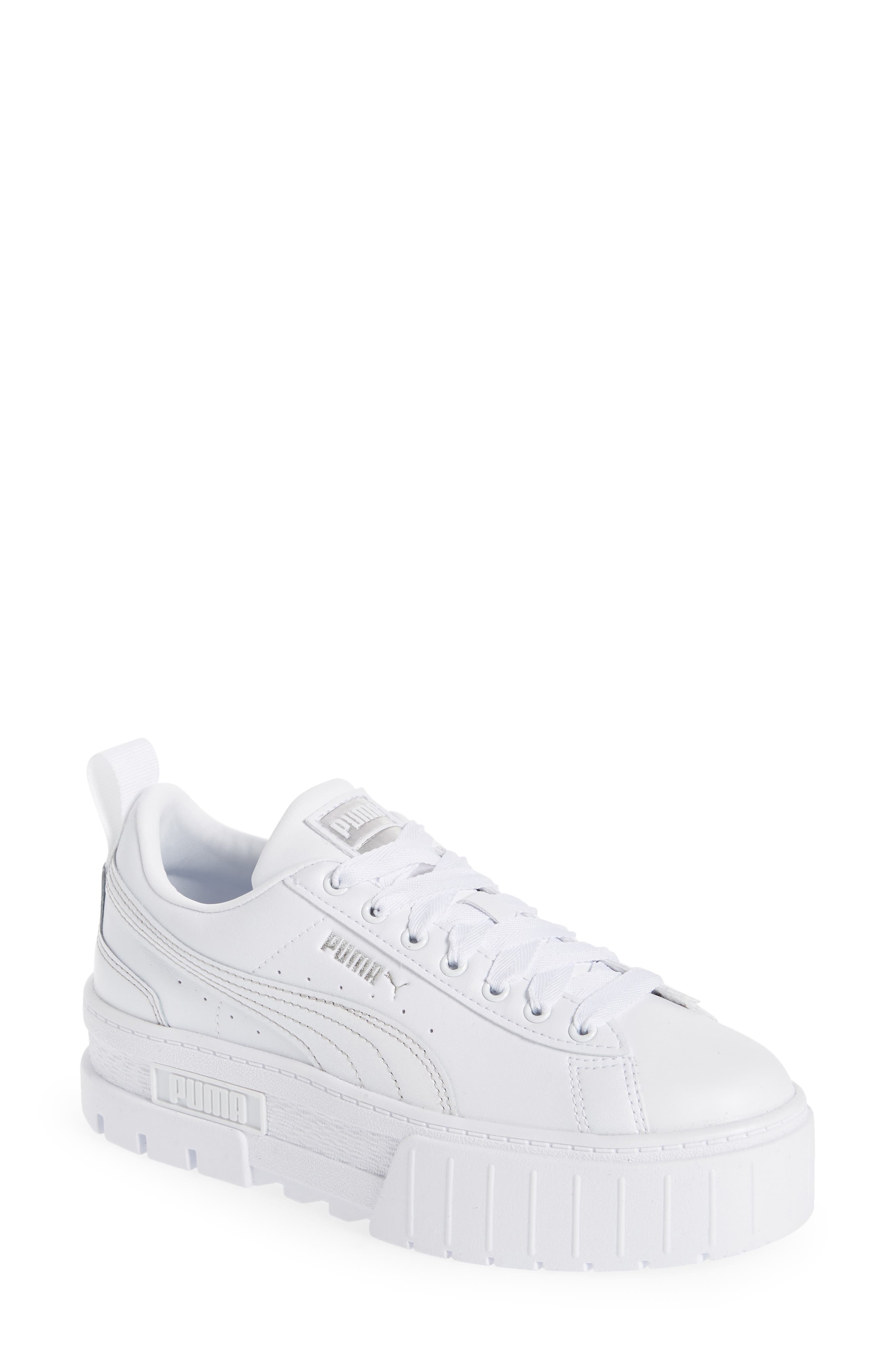new white puma shoes