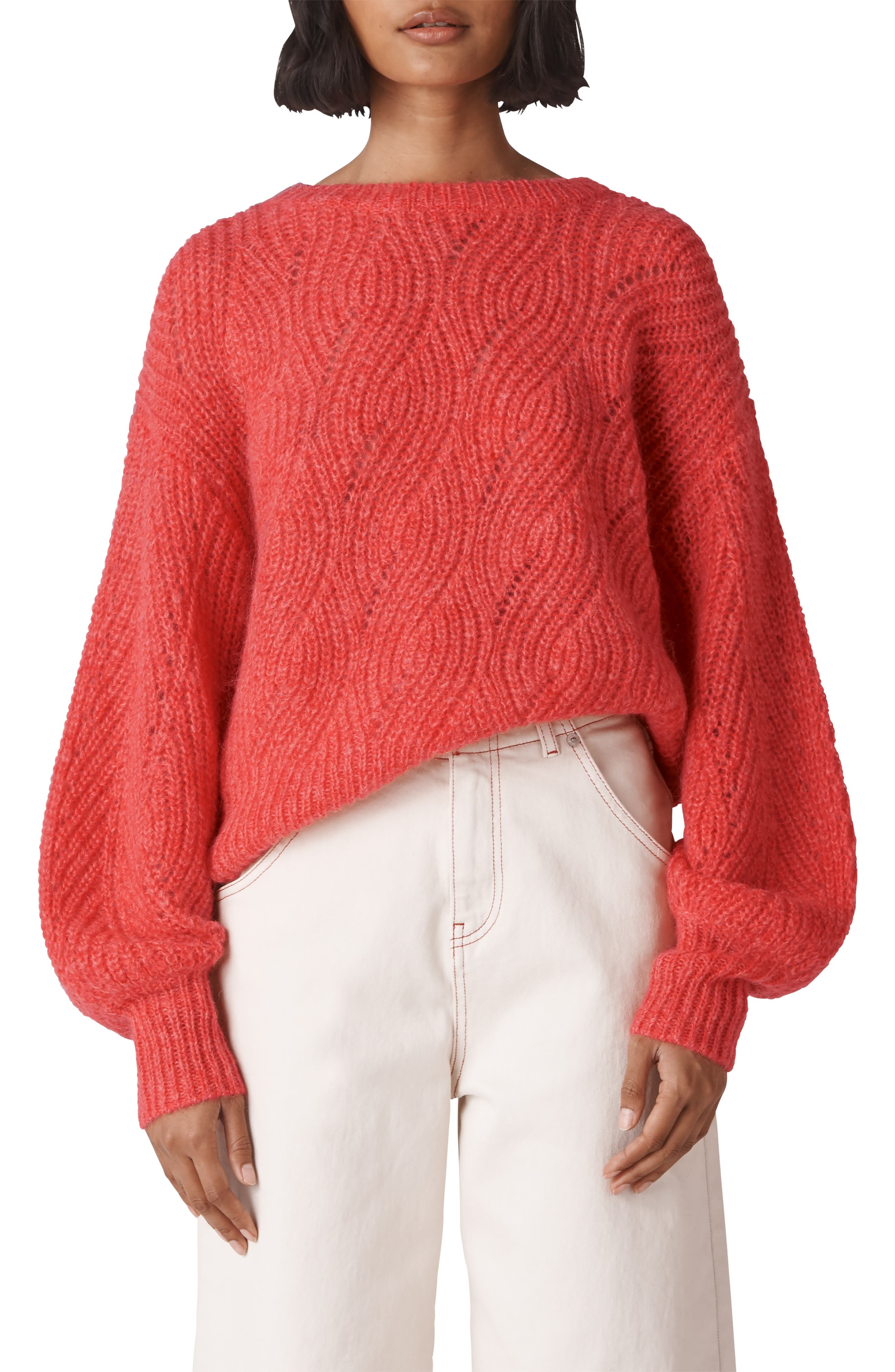 Whistles sophia sweater Clearance